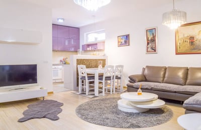 Location d’un appartement lumineux de 3 pièces, 70 m², Belgrade, Serbie